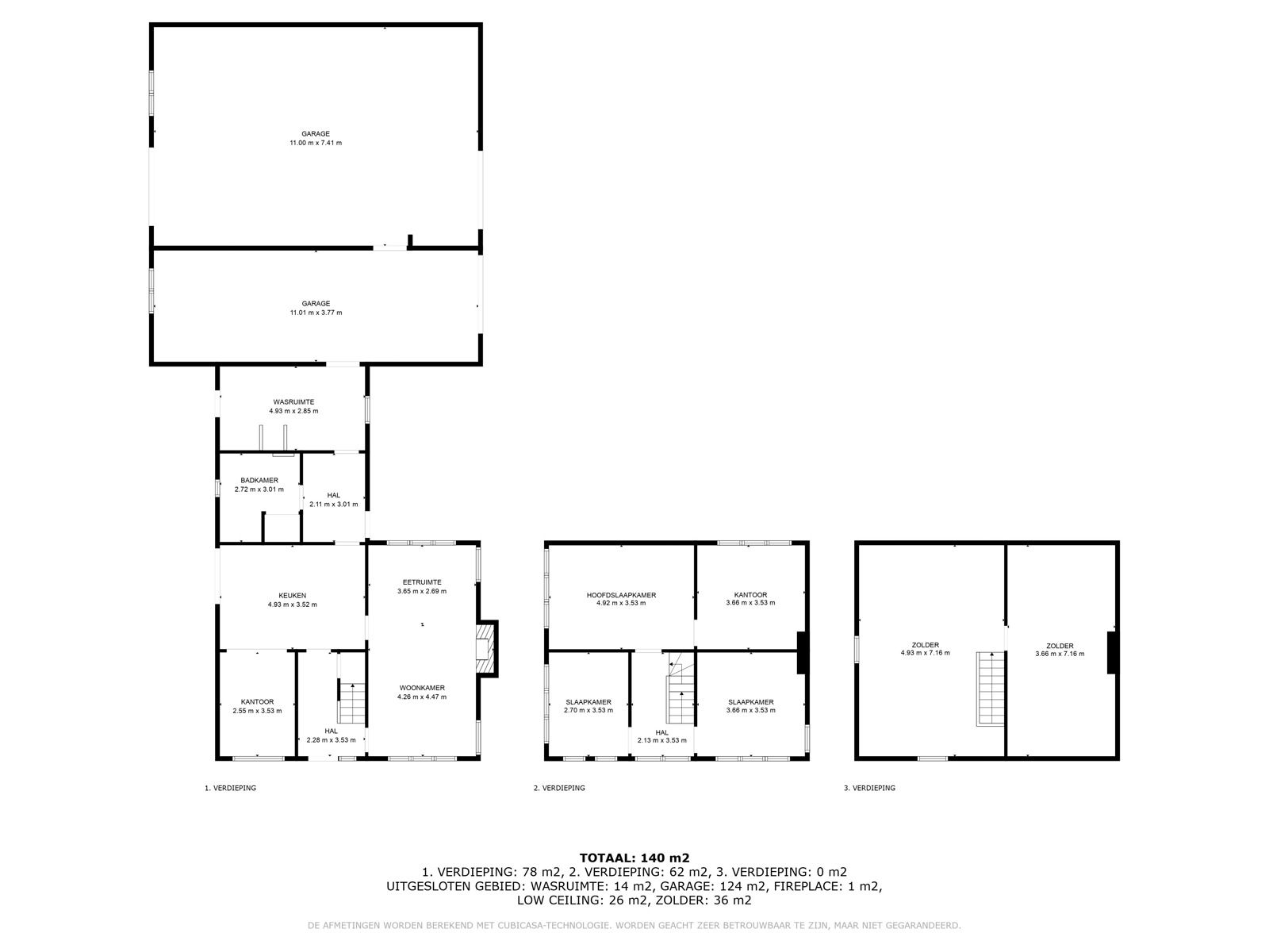 Vrijstaande woning - 4 slps & LOODS 155m² foto 23