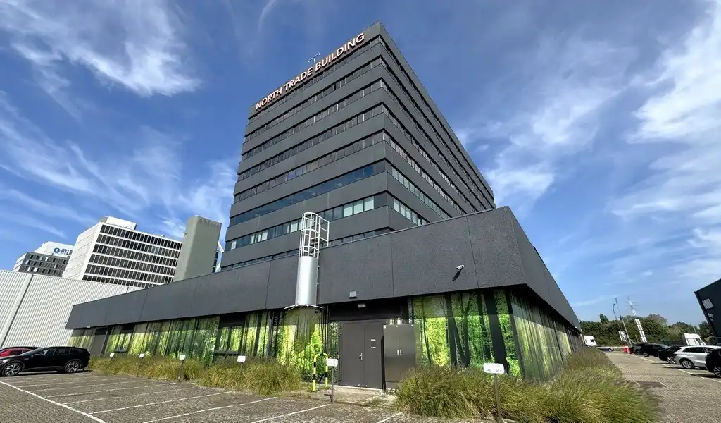 Ingericht kantoor te huur in North Trade Building Antwerpen foto 12