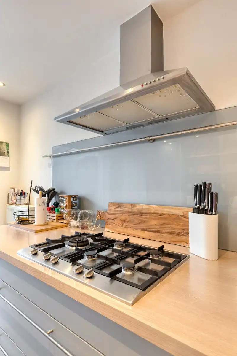 Gelijkvloers appartement met garage te koop in Kapellen foto 9