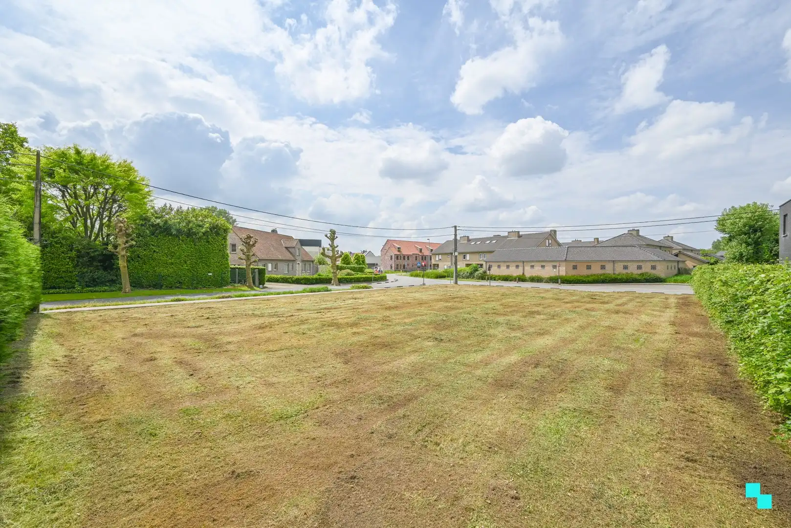 Gunstig gelegen bouwgrond voor een open bebouwing in Waregem foto 8