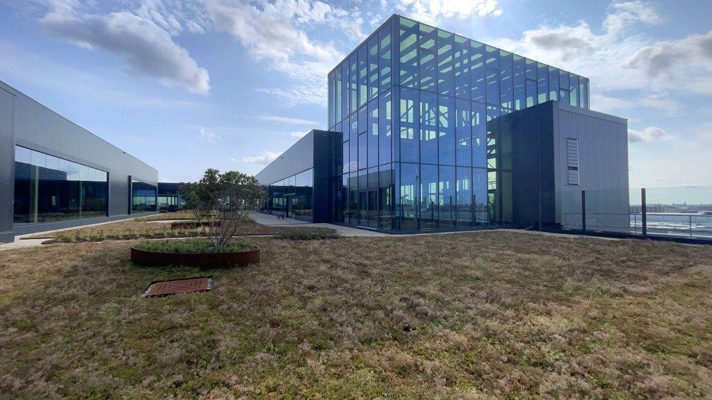 Nieuwbouw kantoren te huur aan haven van Antwerpen foto 19