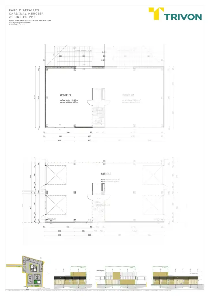 KMO-Unit van 273m² te koop in Dottenijs foto {{pictureIndex}}