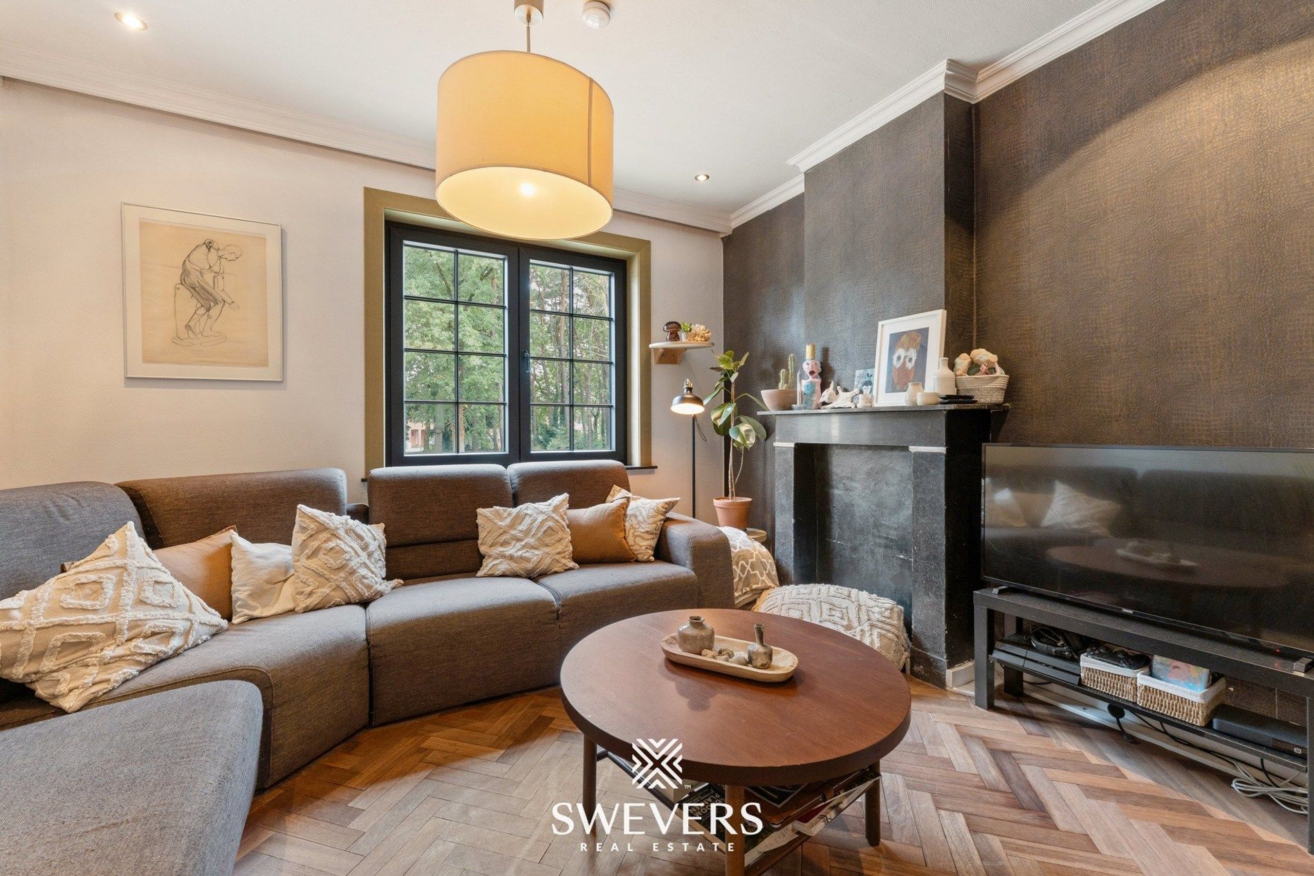 Charmante en zeer karaktervolle HOB met 3 slaapkamers op zonrijk perceel van 4a 88ca te Heusden-Zolder foto 2