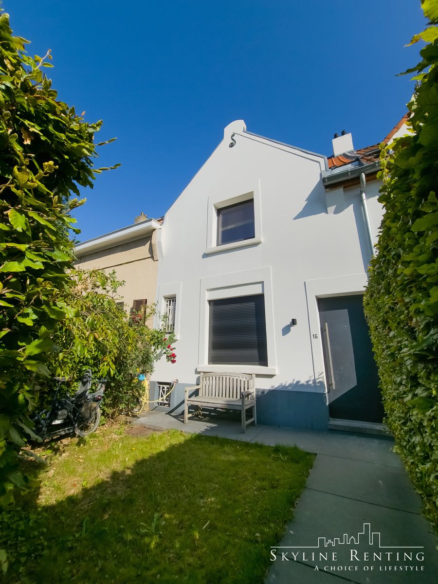 LICHTRIJK - Gemeubeld huis - 3k. met TUIN en TERRAS ! foto 31