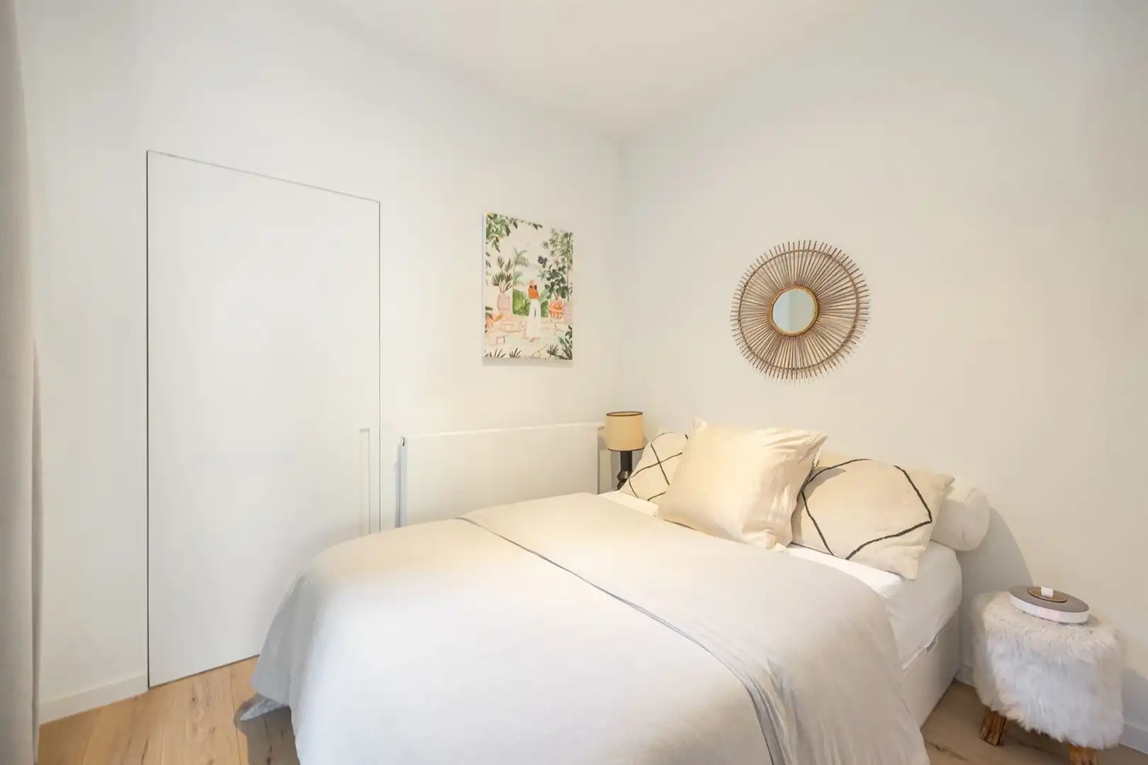 Stijlvol éénslaapkamer appartement met terras foto 11