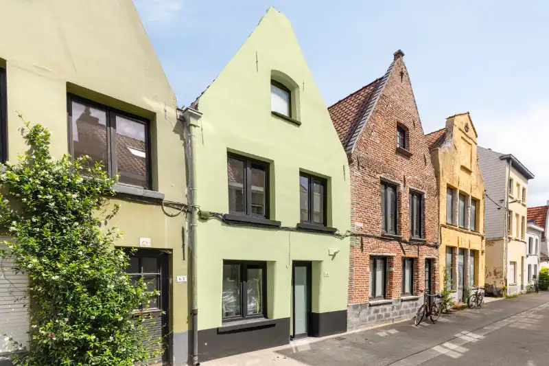 Contract voor 6 maand! Instapklare stadswoning in centrum Gent foto 8