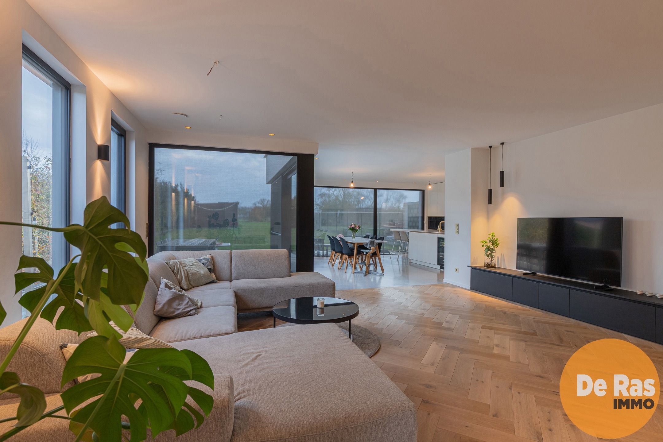 AALST – Ruime, moderne woning met landelijke ligging foto 7