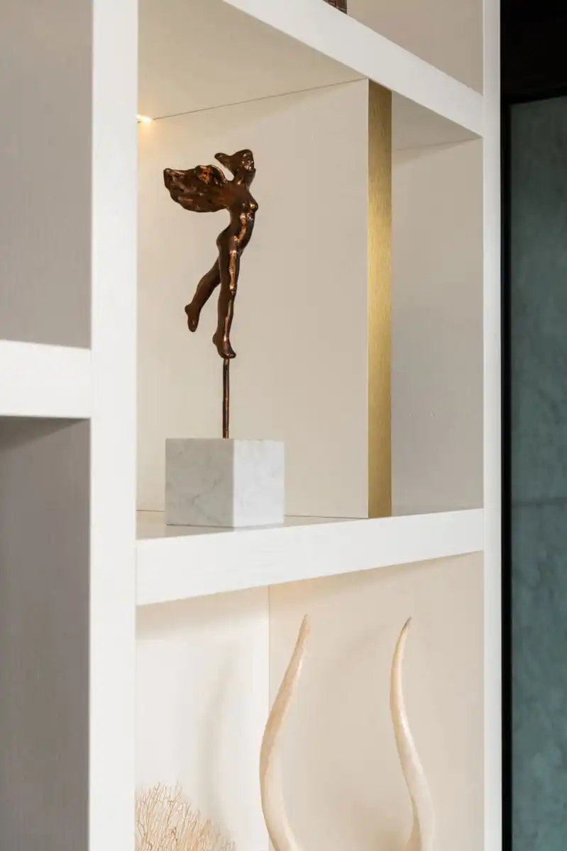 Magnifiek appartement met luxueuze materialen, hartje Zoute foto 26