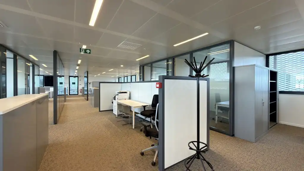 Instapklaar kantoor te huur in duurzaam kantoorgebouw in IZ Hoboken foto 7