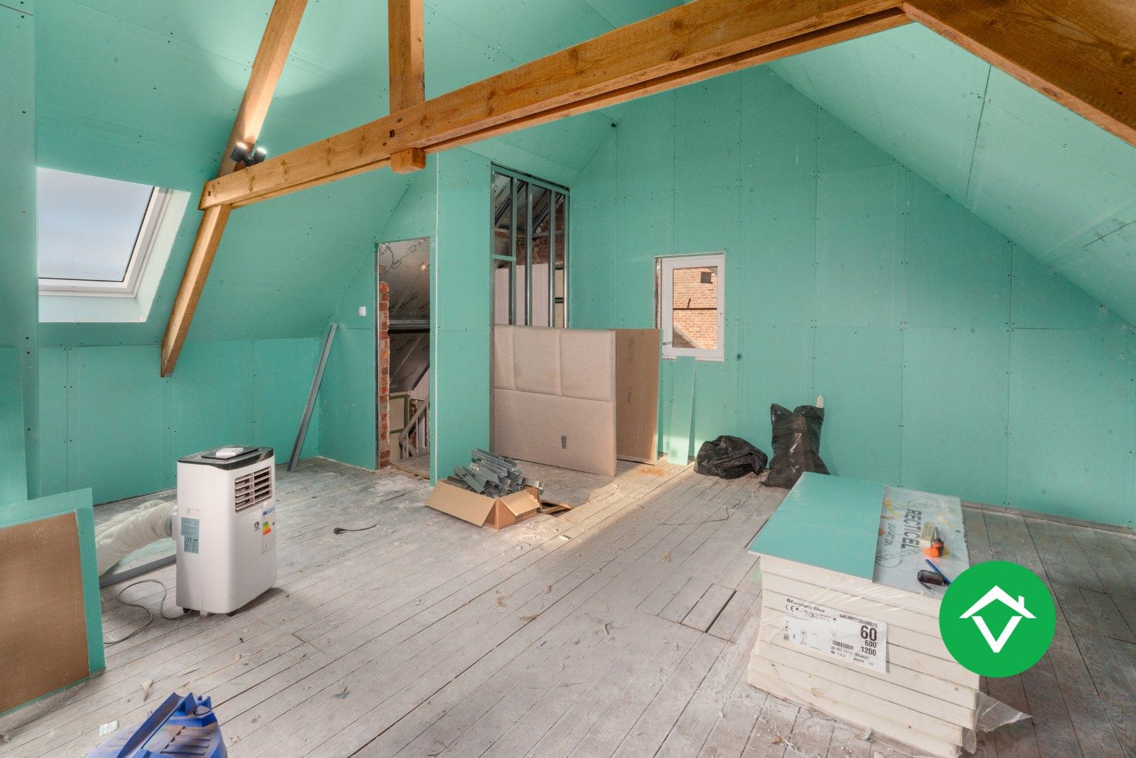 Gerenoveerde statige woning – 5 slaapkamers - EPC B te Torhout (Wijnendale) foto 23