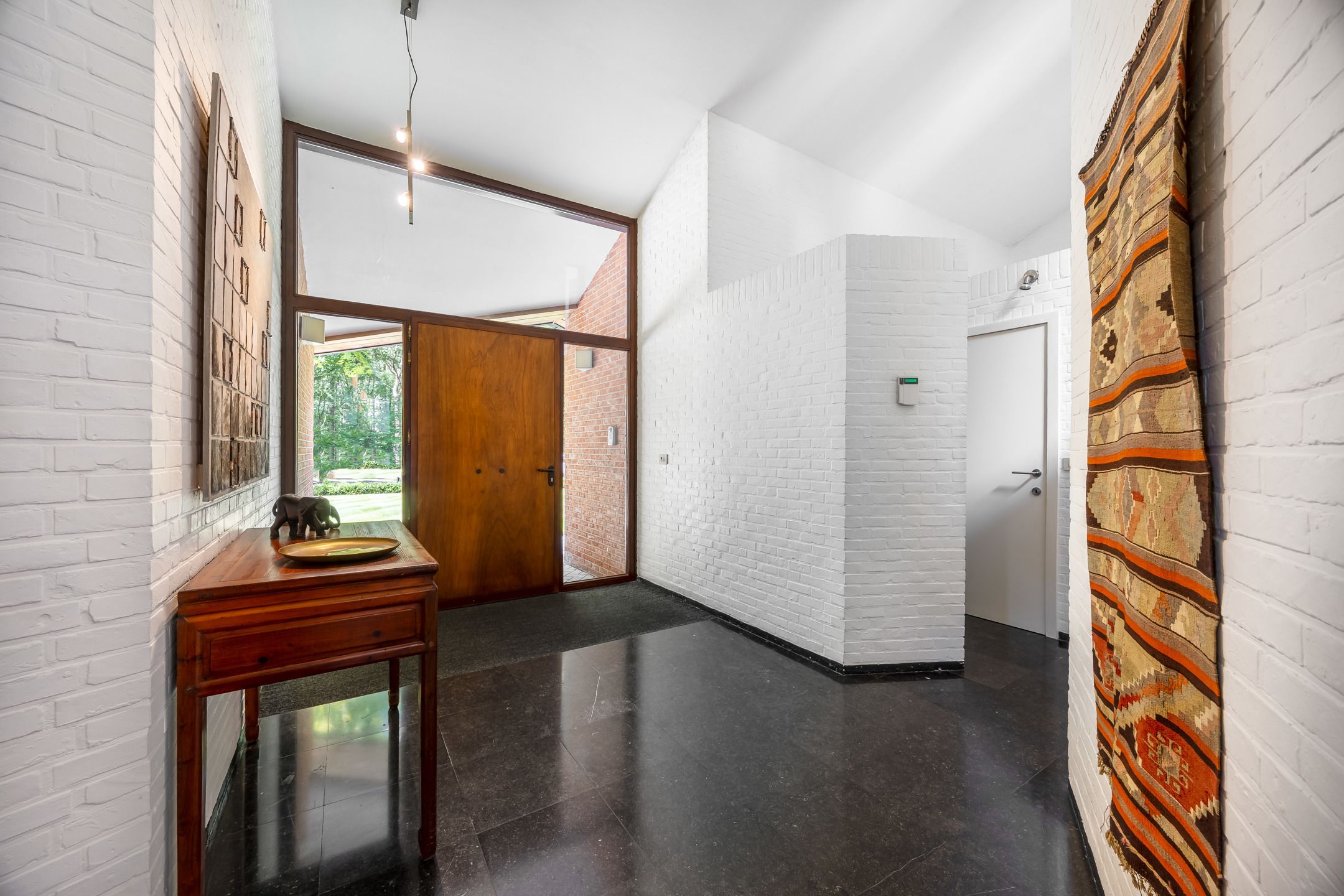 Architecten laagbouwwoning in groene, idyllische omgeving foto 4