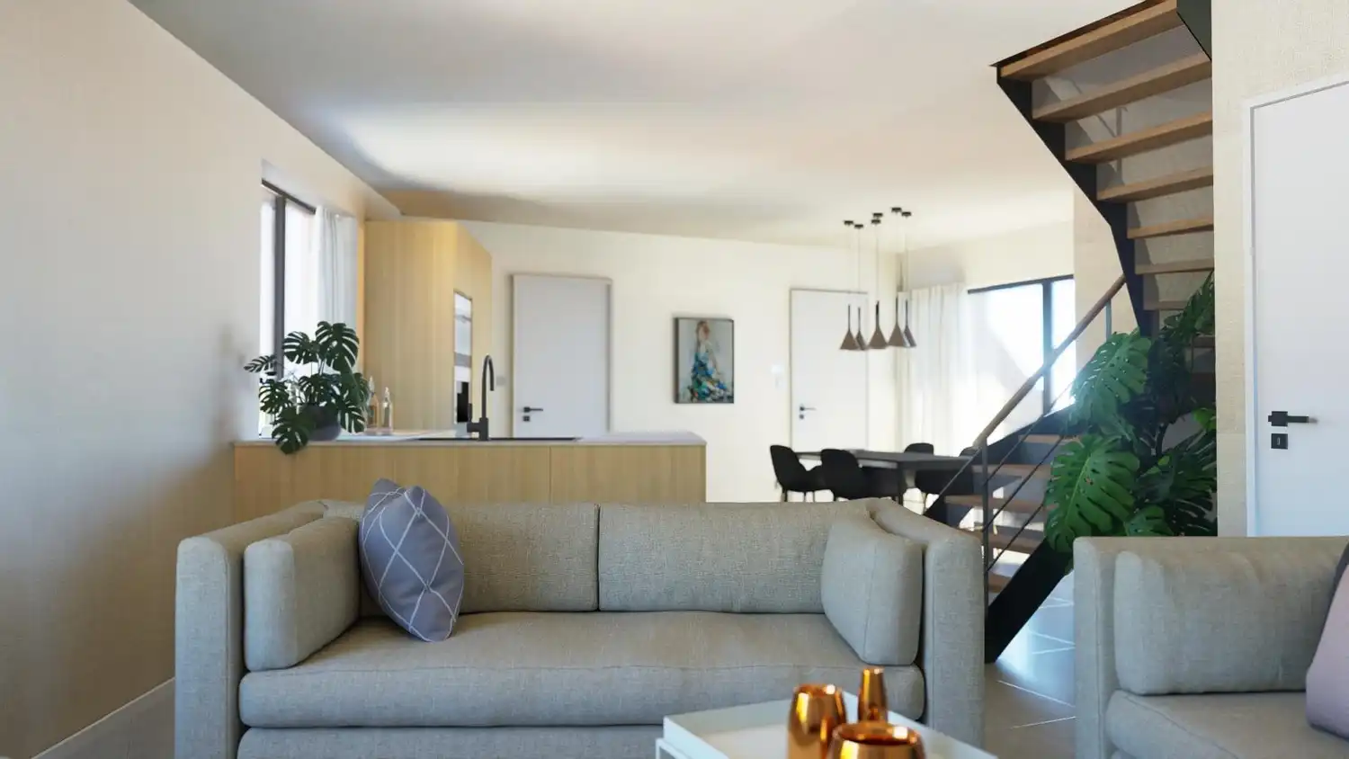 Nieuwbouwproject ‘Emilia’ in Ertvelde – stijlvol en energiezuinig wonen - 6% BTW mogelijk foto 13