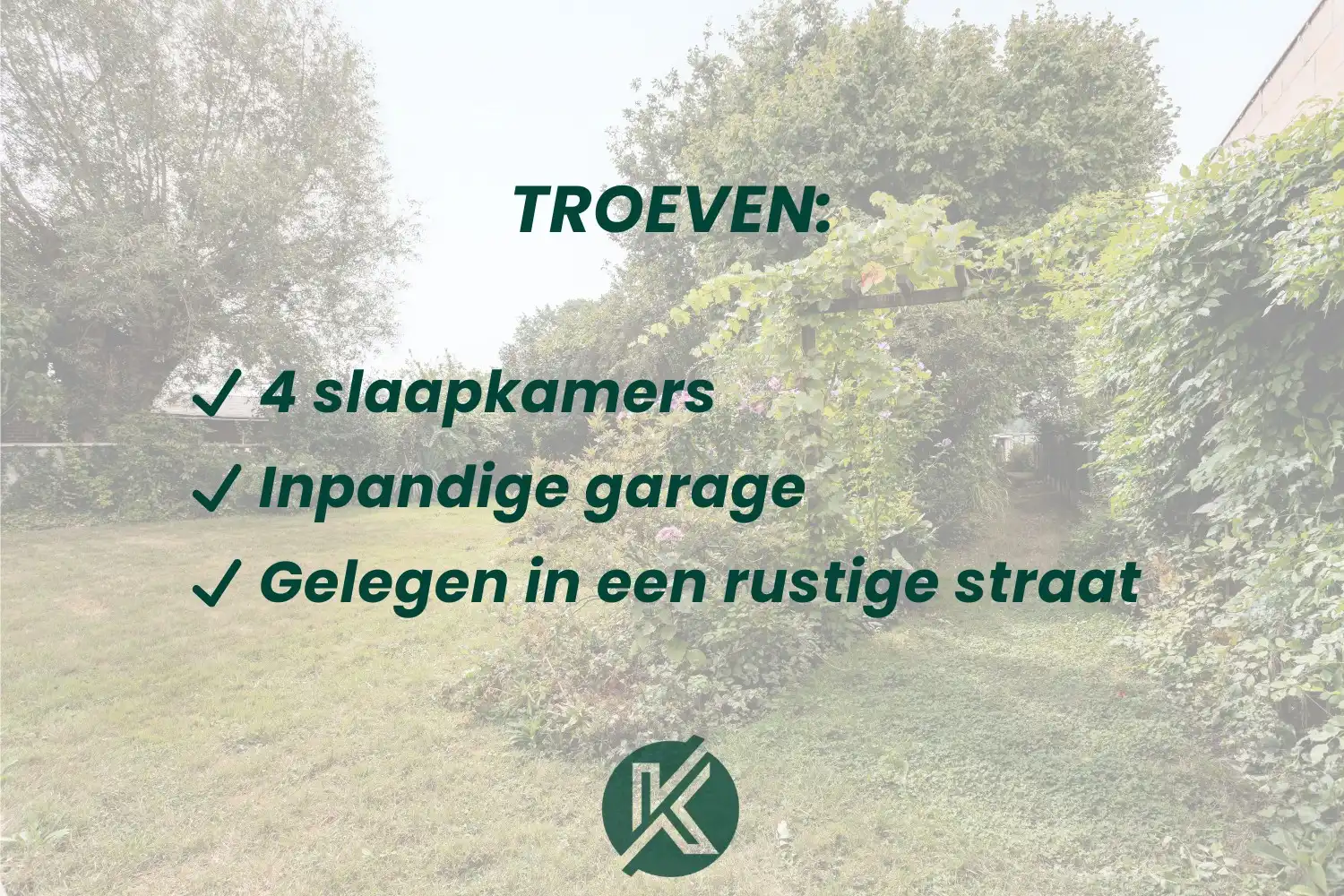 Solide gezinswoning op een rustige ligging in Mere foto 2