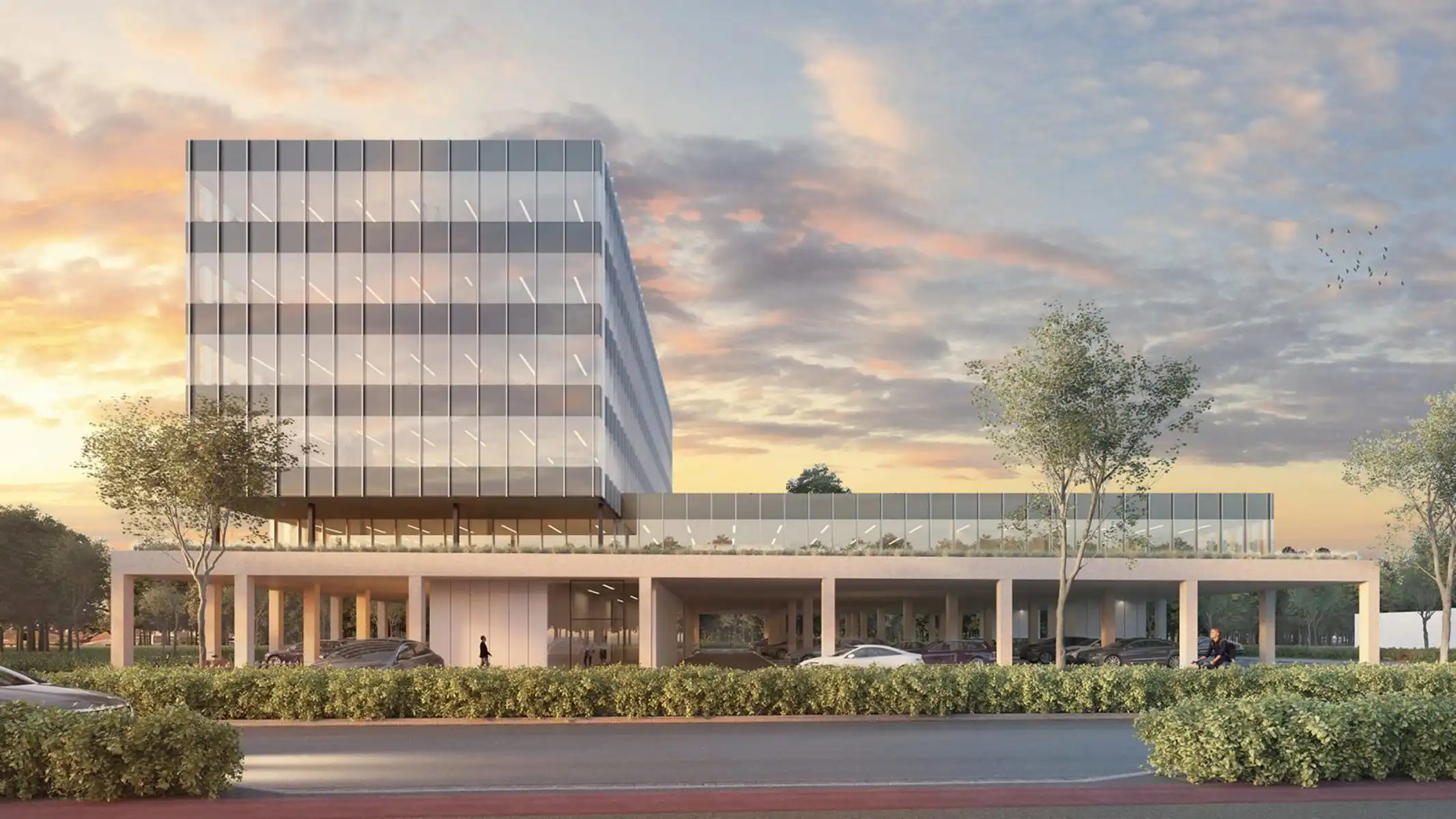 Kantoorruimte te huur in Square One – Geel foto {{pictureIndex}}