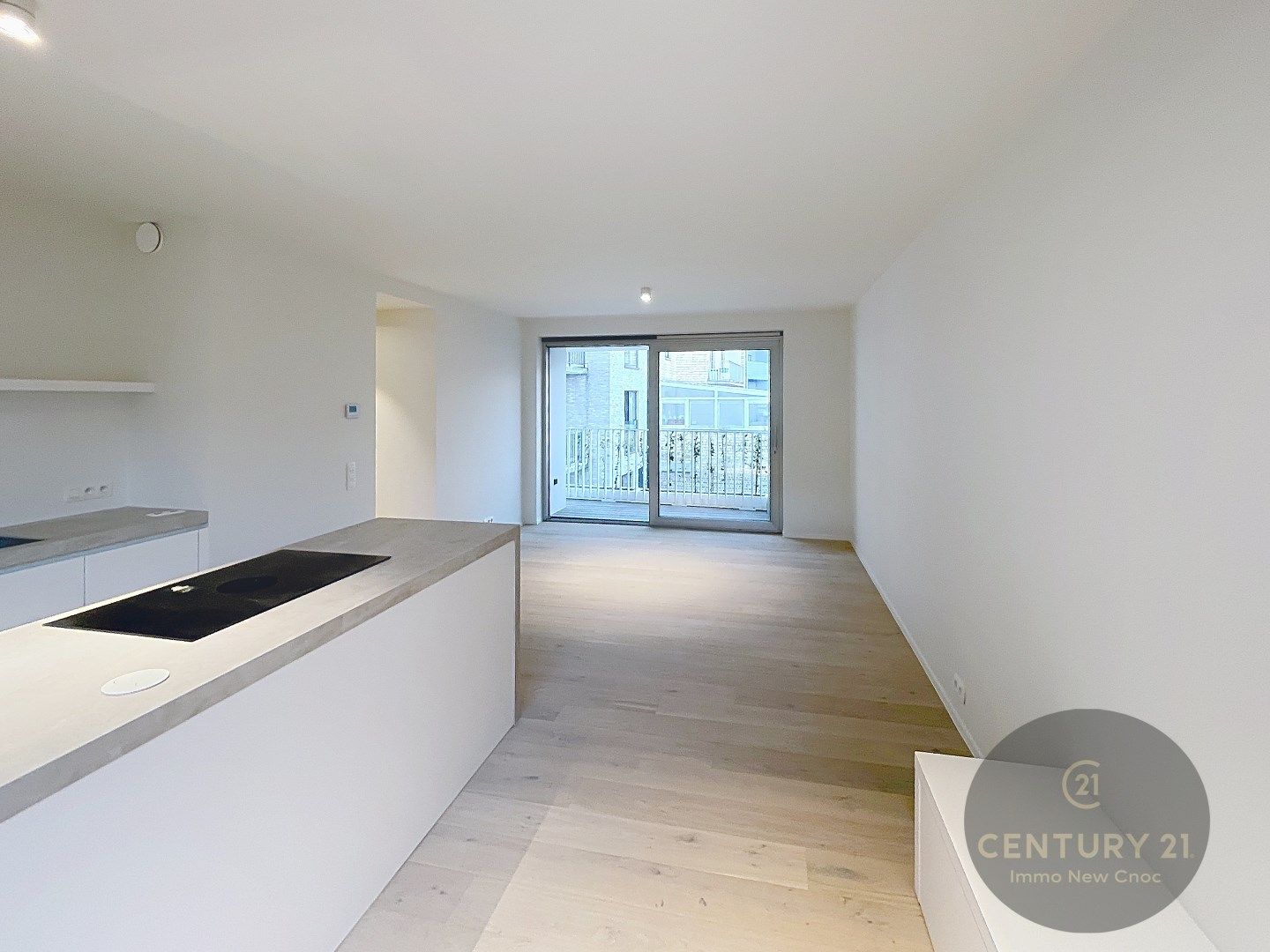 Standaard 2-slaapkamer appartement in residentie OYSTER, Knokke-Heist, bouwjaar 2025, 83.00 m² bewoonbare oppervlakte foto 3