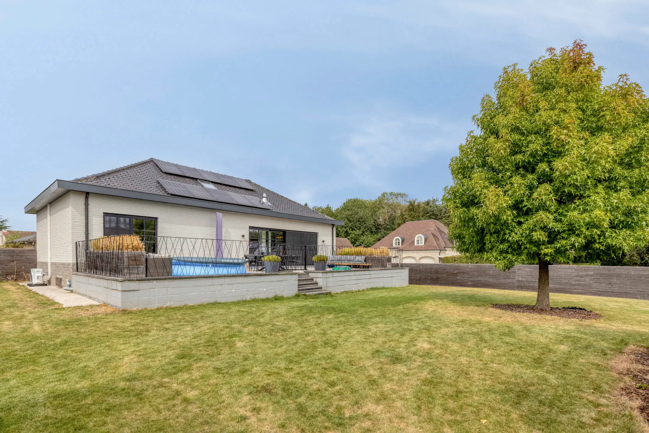 Gerenoveerde bungalow met EPC A in het Olmenpark te Lennik foto 18