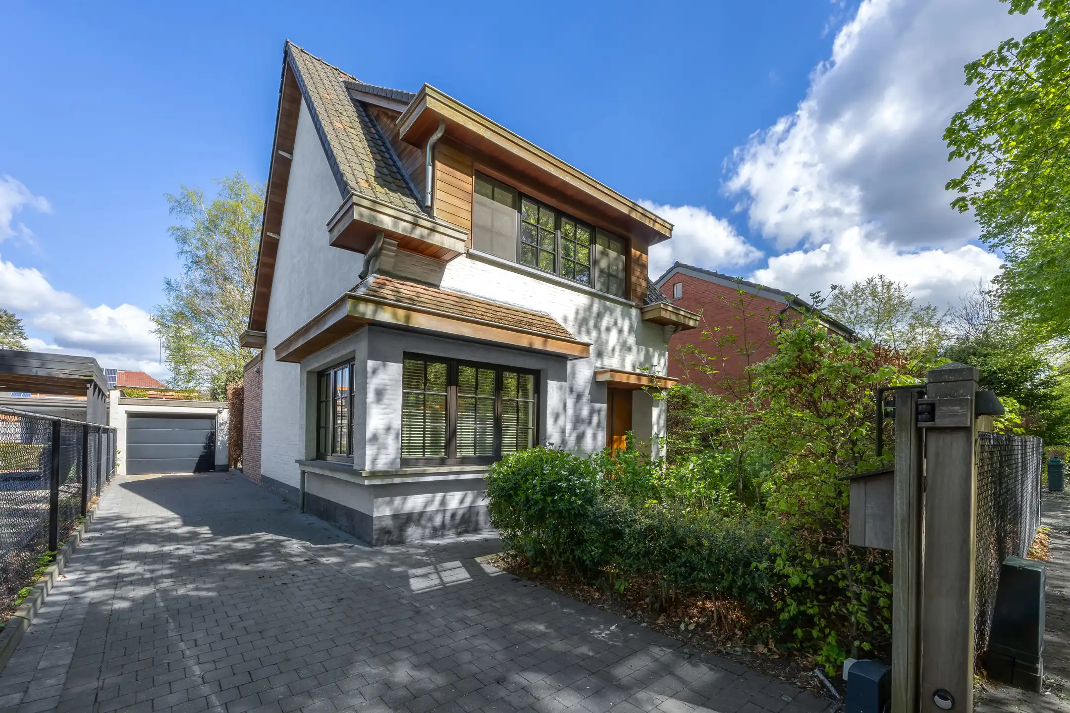 Stijlvolle woning op groene toplocatie nabij het centrum foto 42