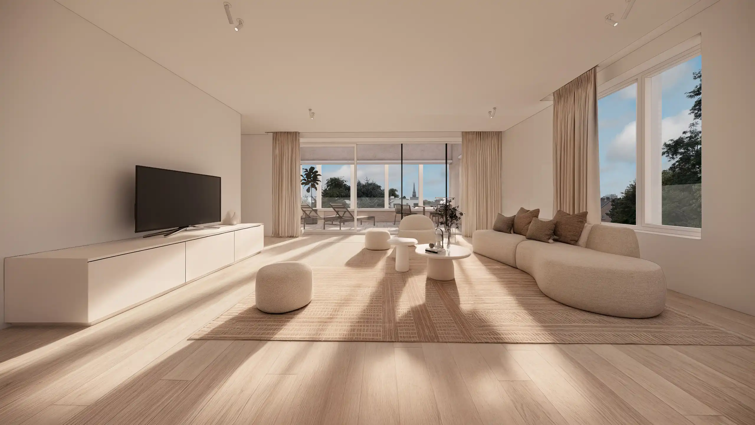 Penthouse te koop foto {{pictureIndex}}