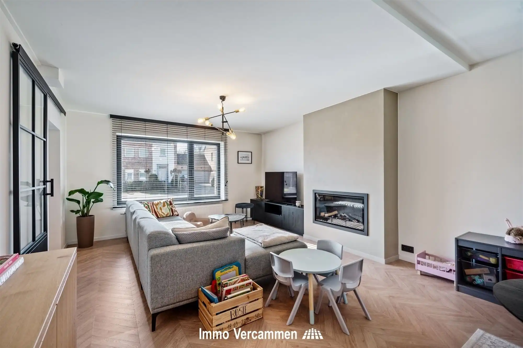 Hedendaagse en energiezuinige gezinswoning met 3 slaapkamers en ruime tuin in Tremelo foto 2