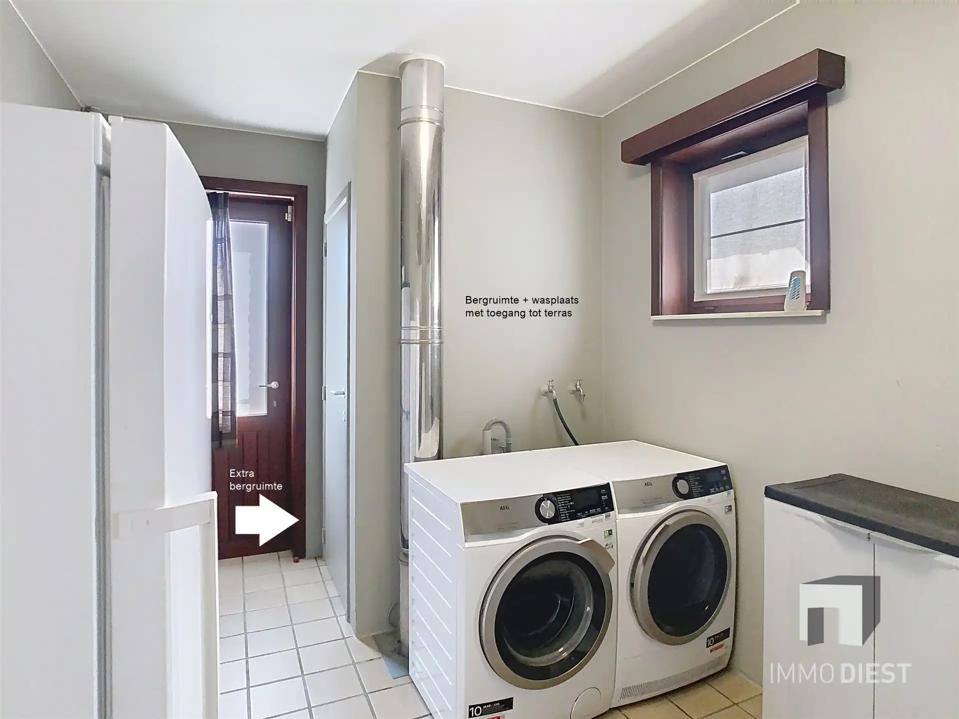 Piekfijn onderhouden woning met 4 slpks | EPC C | op 10a50ca foto 33