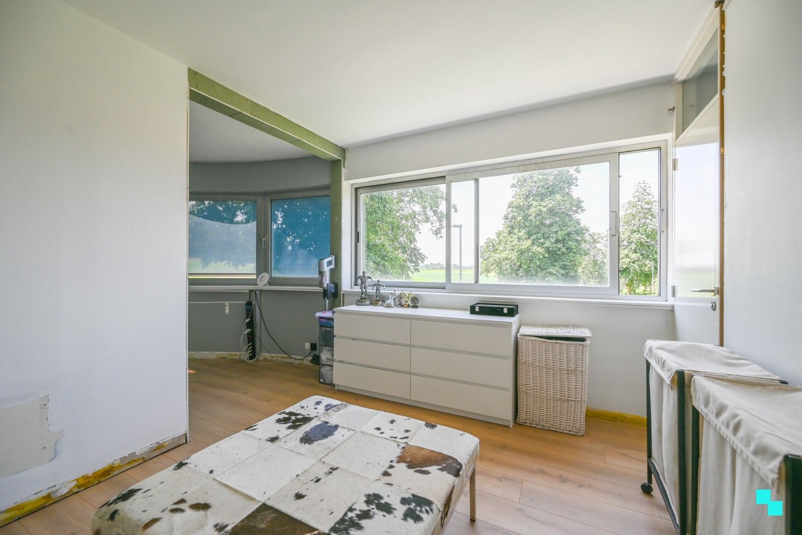 Ruim duplex appartement met riant dakterras en landelijk verzicht foto 10