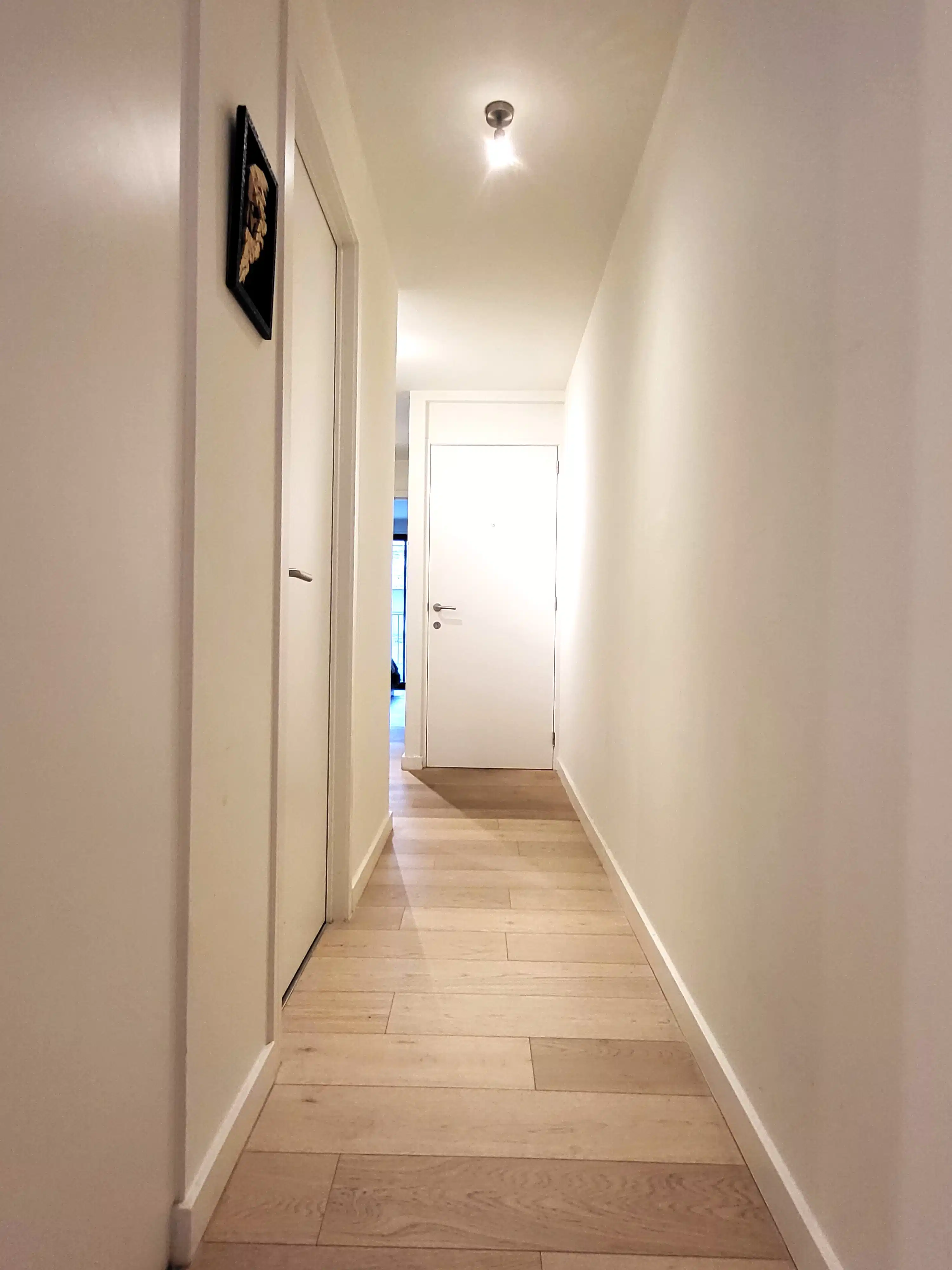 GERENOVEERD APPARTEMENT IN 2020 MET 1 SLAAPKAMER EN TERRAS, in het centrum van de Stad Gent. foto 8