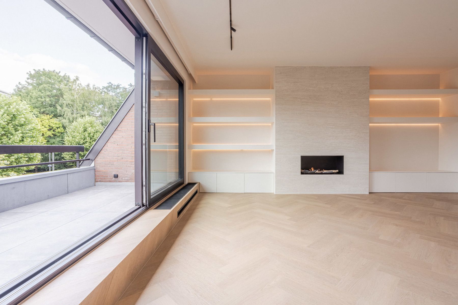 Prachtig triplex 4 slk. met mooie grote terrassen foto {{pictureIndex}}