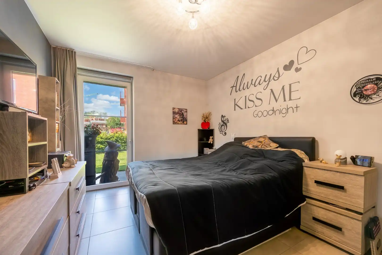 Ruim, lichtrijk gelijkvloers appartement met 3 slaapkamers, garage en zonnige tuin te Beselare foto 14