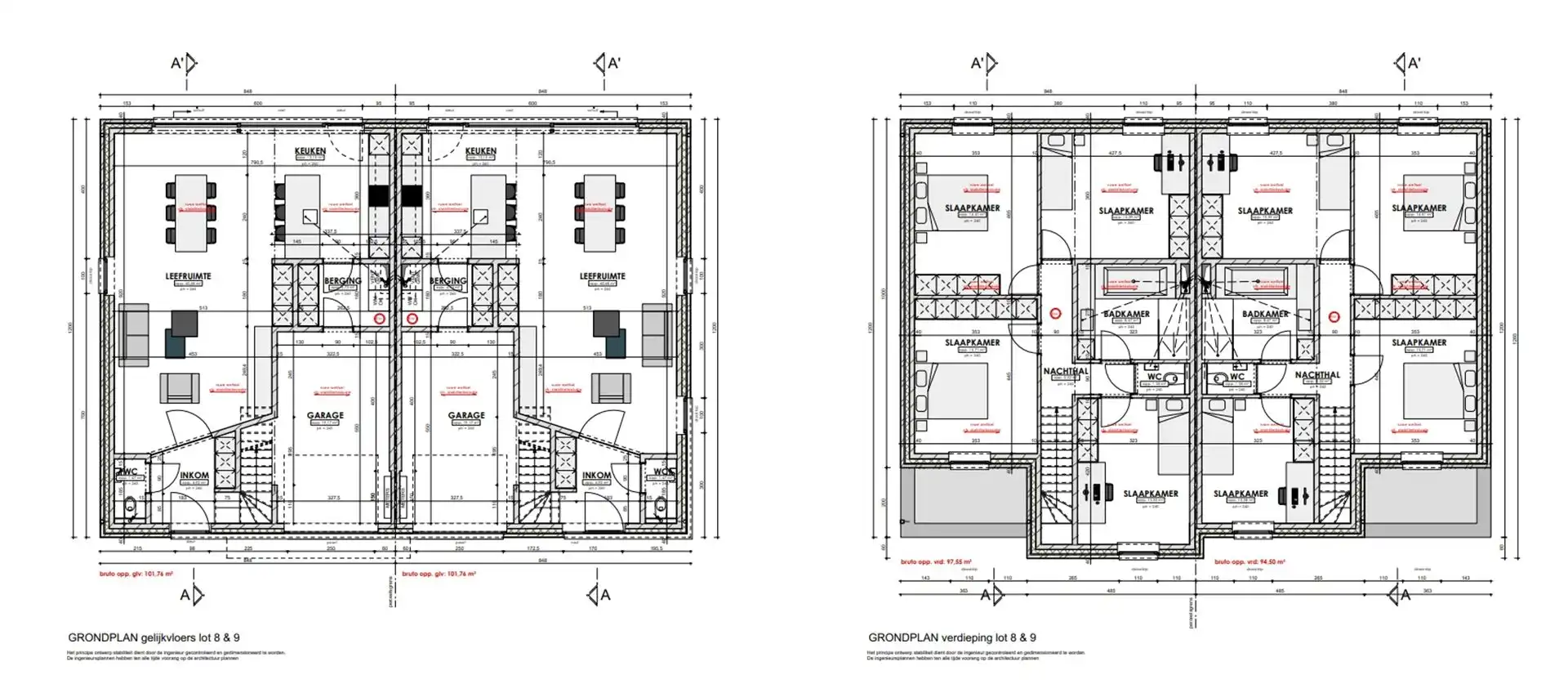 Nieuwbouwwoning met 3 slaapkamers foto 3