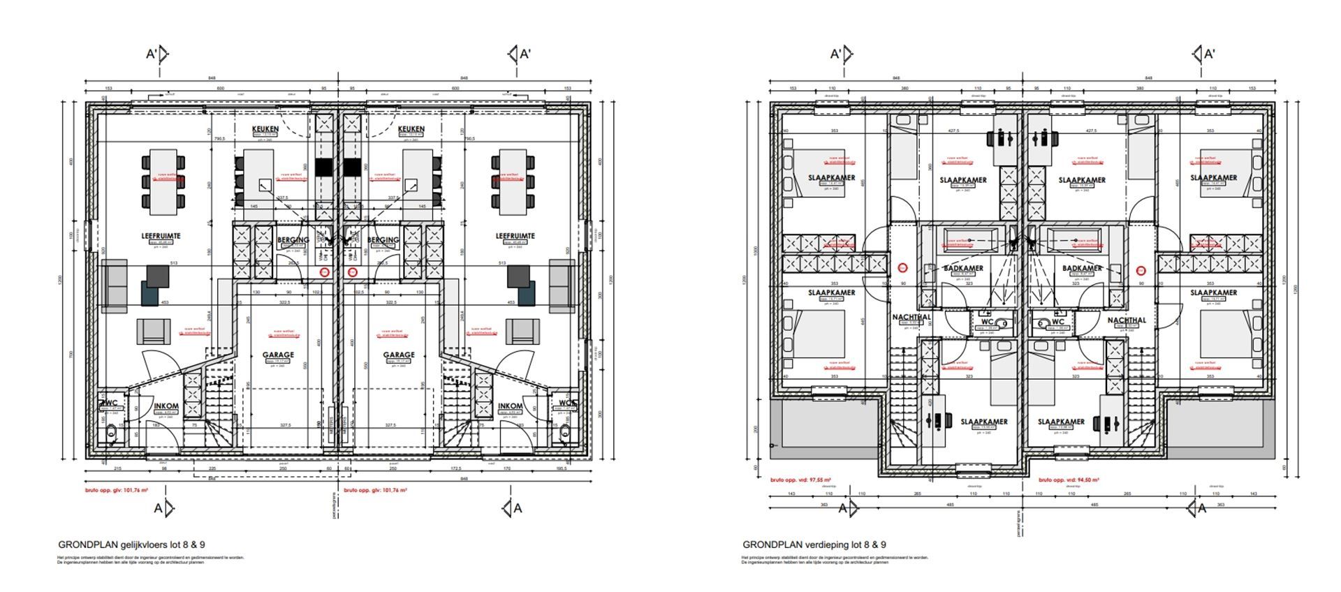Nieuwbouwwoning met 3 slaapkamers foto 3