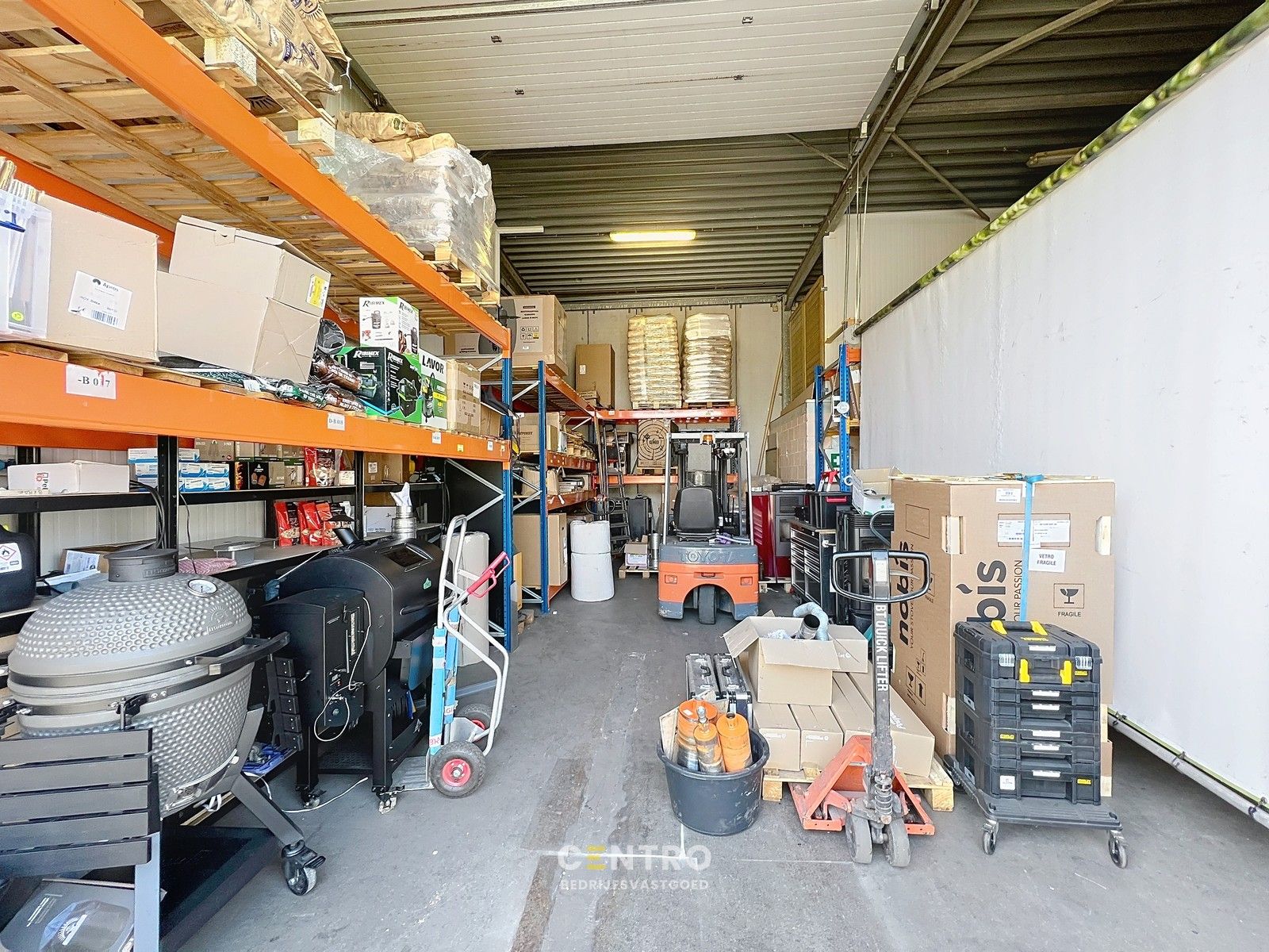 Topligging! Handelspand met magazijn langs de Westlaan in Roeselare. foto 17