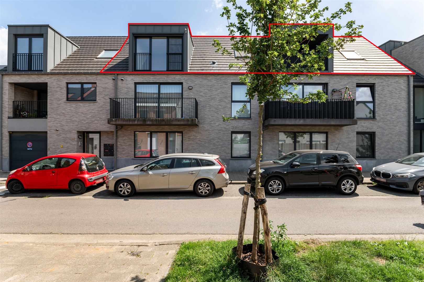 Recente penthouse ca. 114m2 met inpandig terras en optionele parking. foto 17