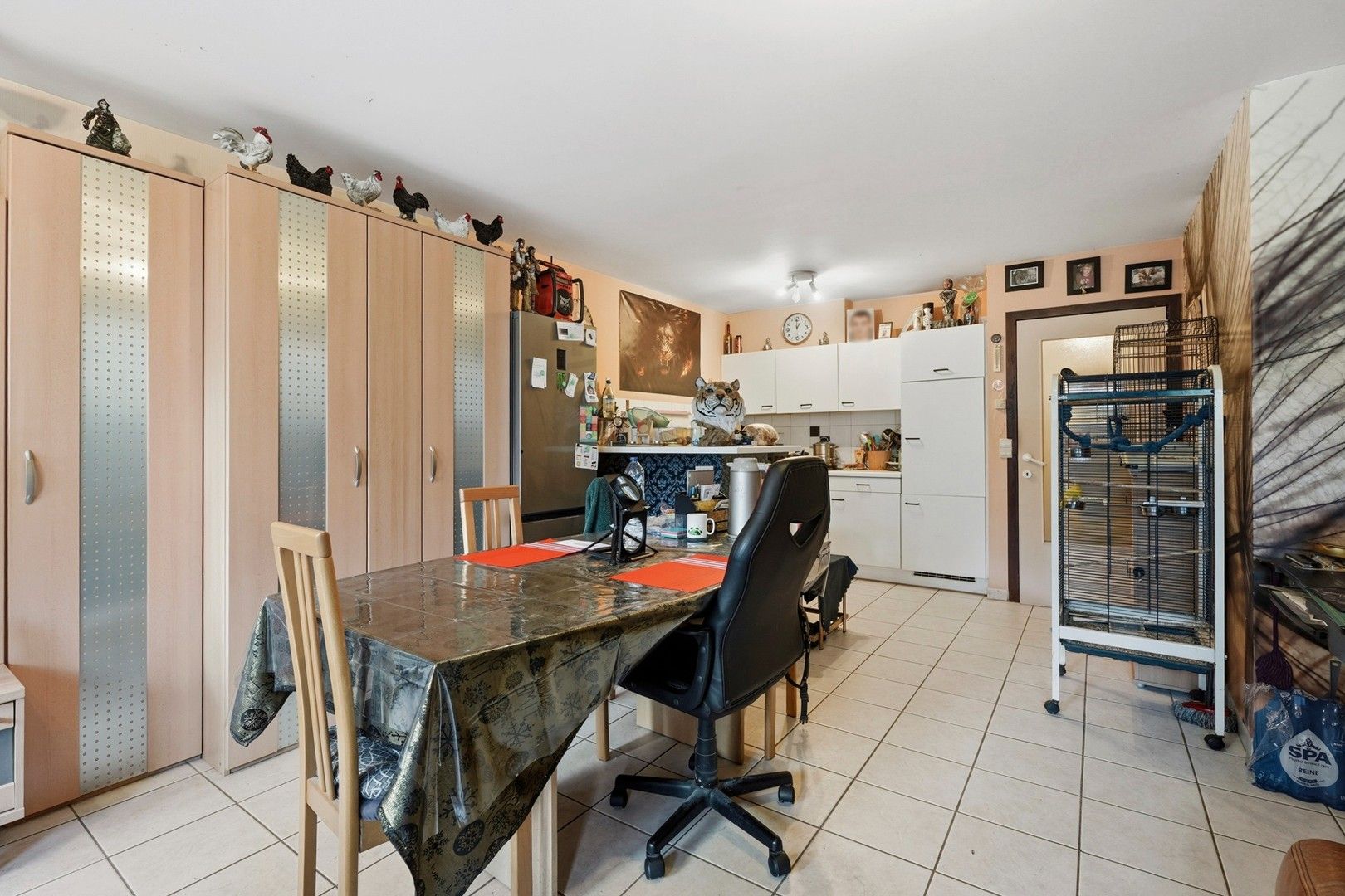 Gemeubeld appartement met 1 slaapkamer foto 6