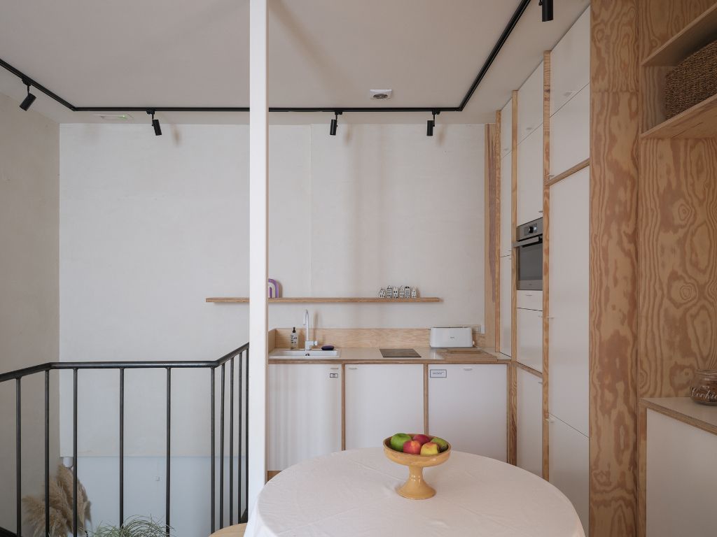 Bijzonder duplexappartement (240 m²) met vier slaapkamers, telkens met eigen sanitair en buitenruimte, gelegen in een kleinschalige residentie nabij het Zuid. foto 11