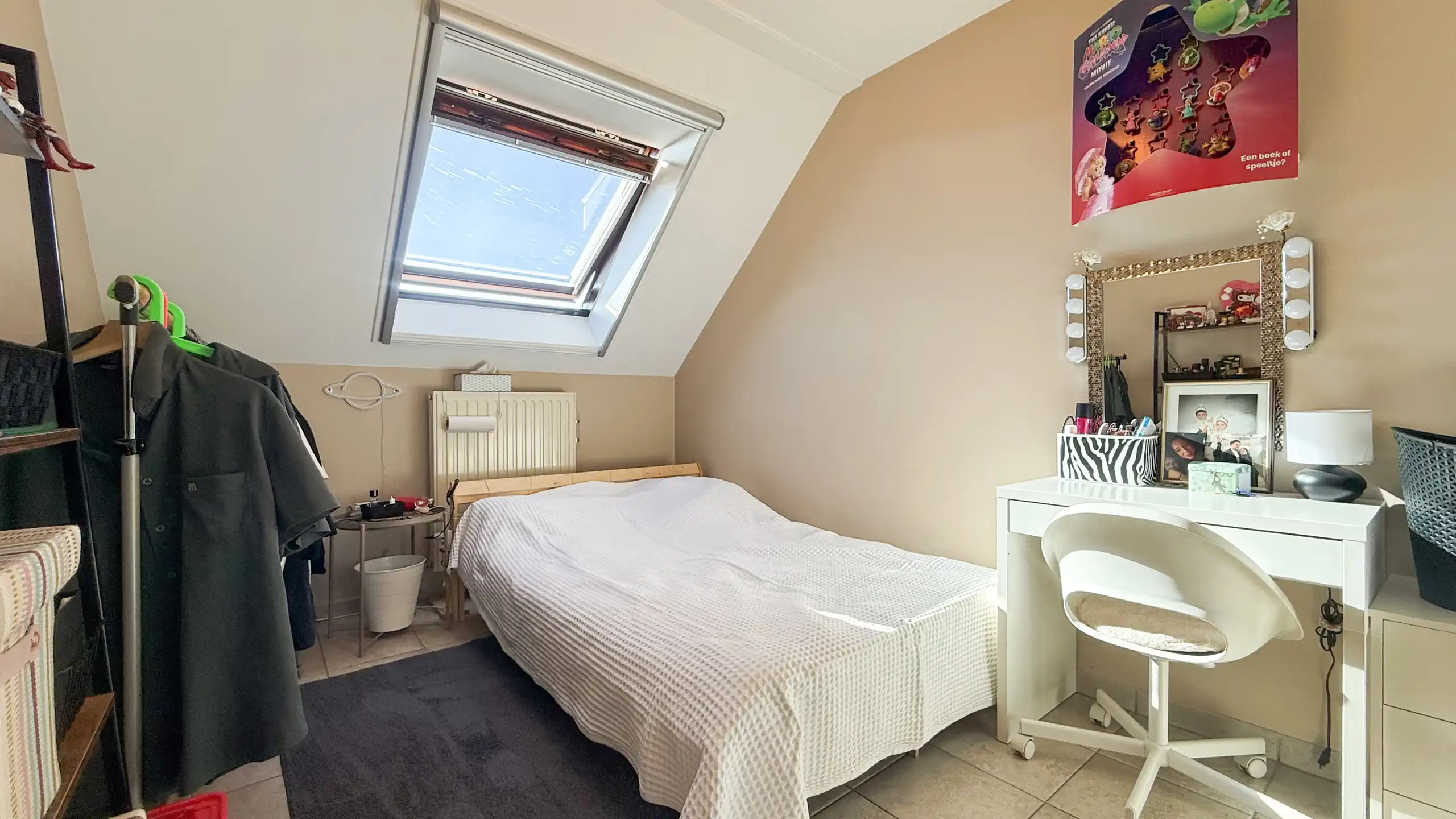 Gezellig duplexappartement met 2 slpks, terras en garage! foto 20