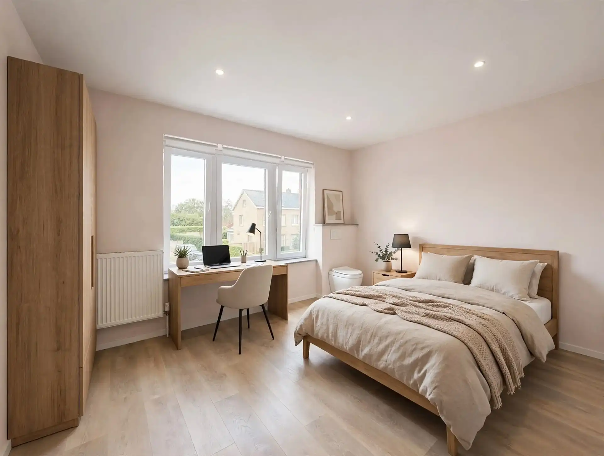 VOLLEDIG GERENOVEERDE WONING MET LIFT, 4 SLAAPKAMERS, OPRIT EN EPC-LABEL A!  foto 11