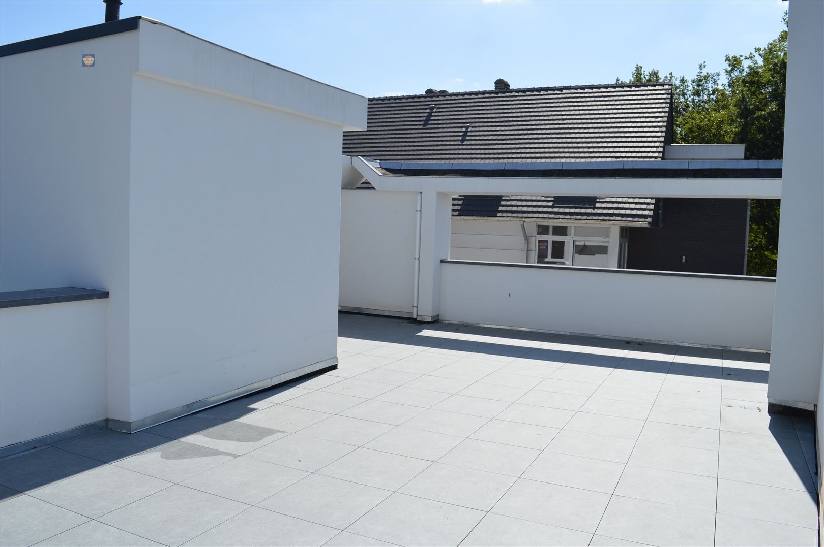 1-slpk appartement met groot terras nabij centrum Willebroek foto 20