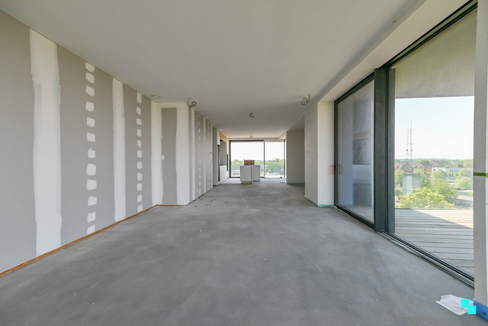 Stijlvol appartement met dubbel terras aan kasteel Blauwhuis foto 12