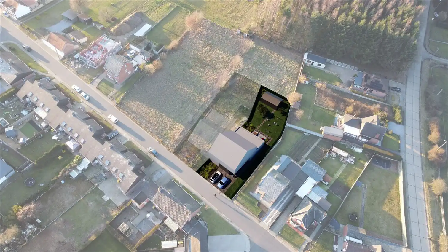 Project voor 2 HOB met weiland op 23are93 foto 3