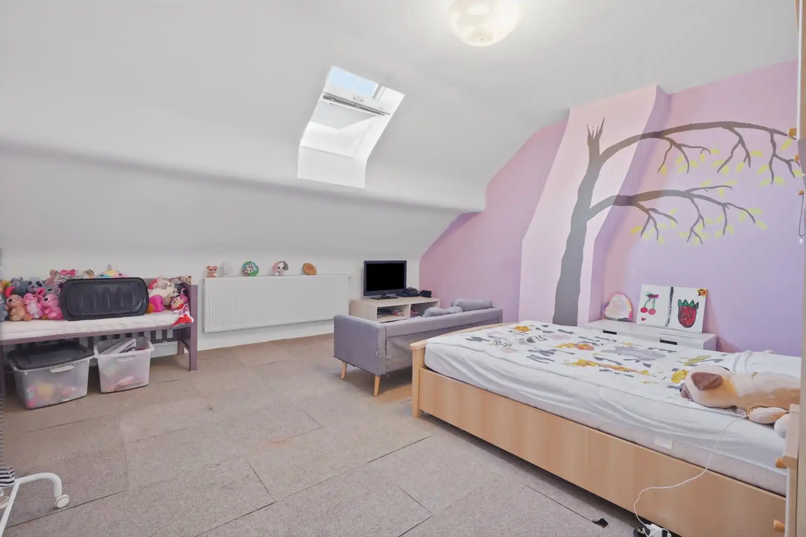 Ruime rijwoning met zongerichte tuin in Nieuwpoort-Stad.  foto 13