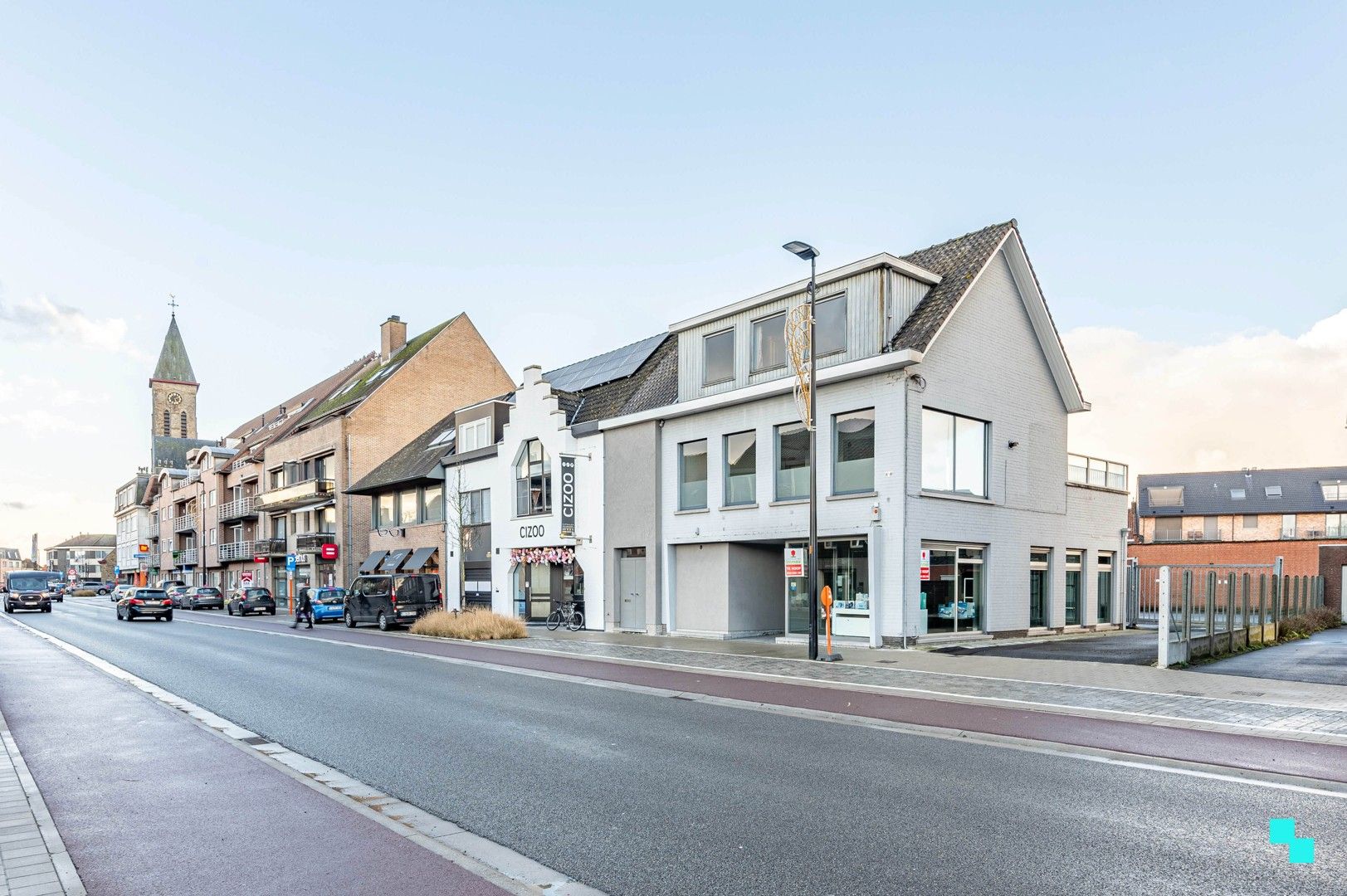 Commerciële ruimte te koop Wielsbekestraat 11 - 8780 Oostrozebeke