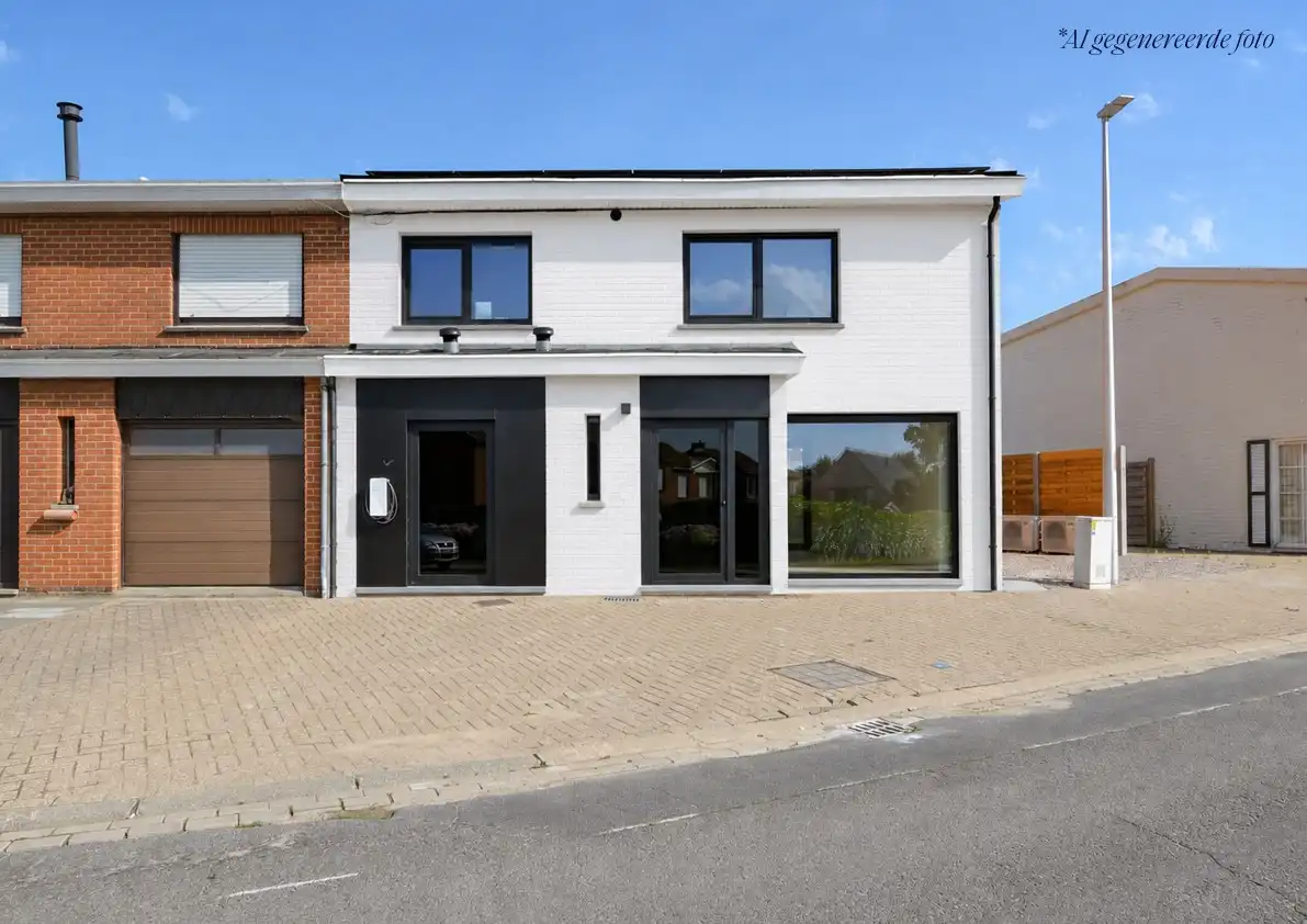 Uiterst energiezuinige gezinswoning (EPC A+) te Hooglede foto 2