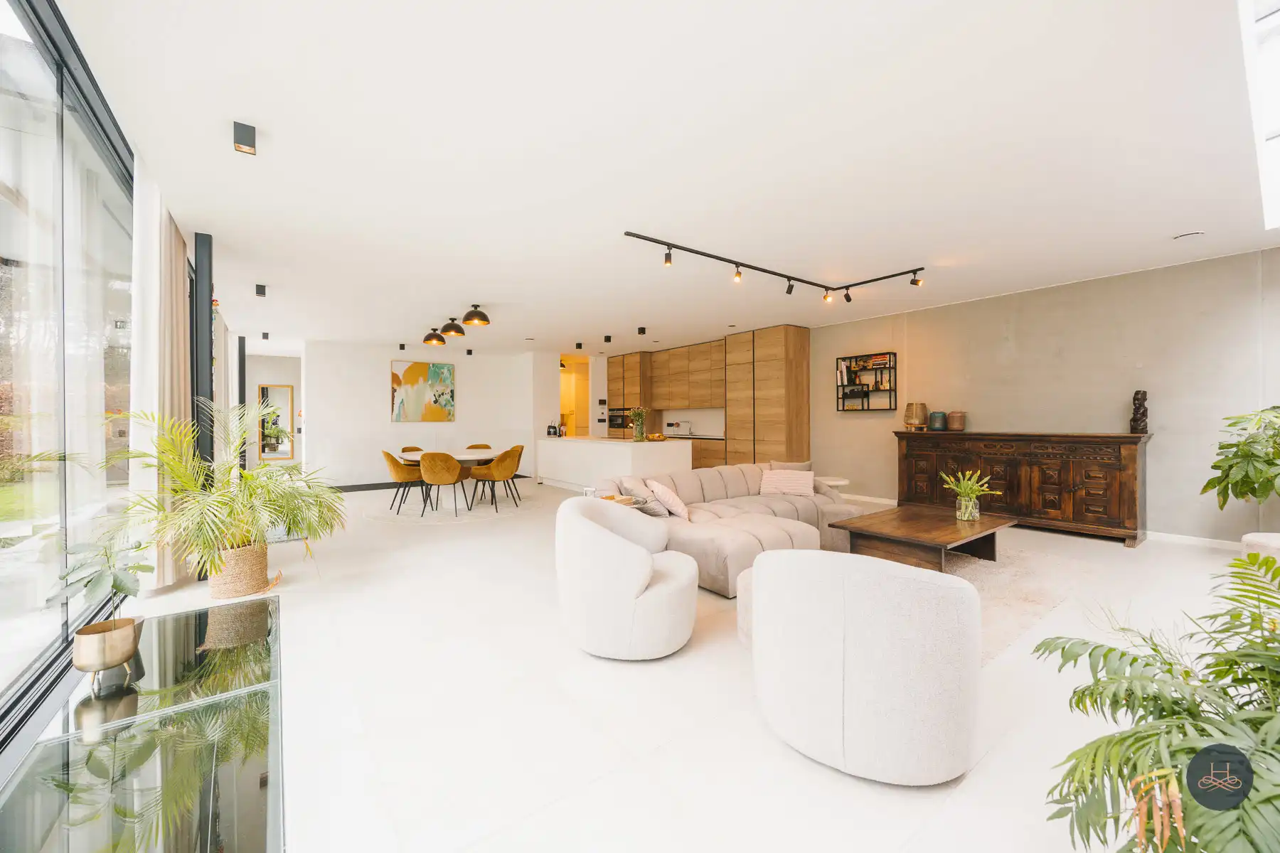 Architecturale energiezuinige villa te Keerbergen foto 8