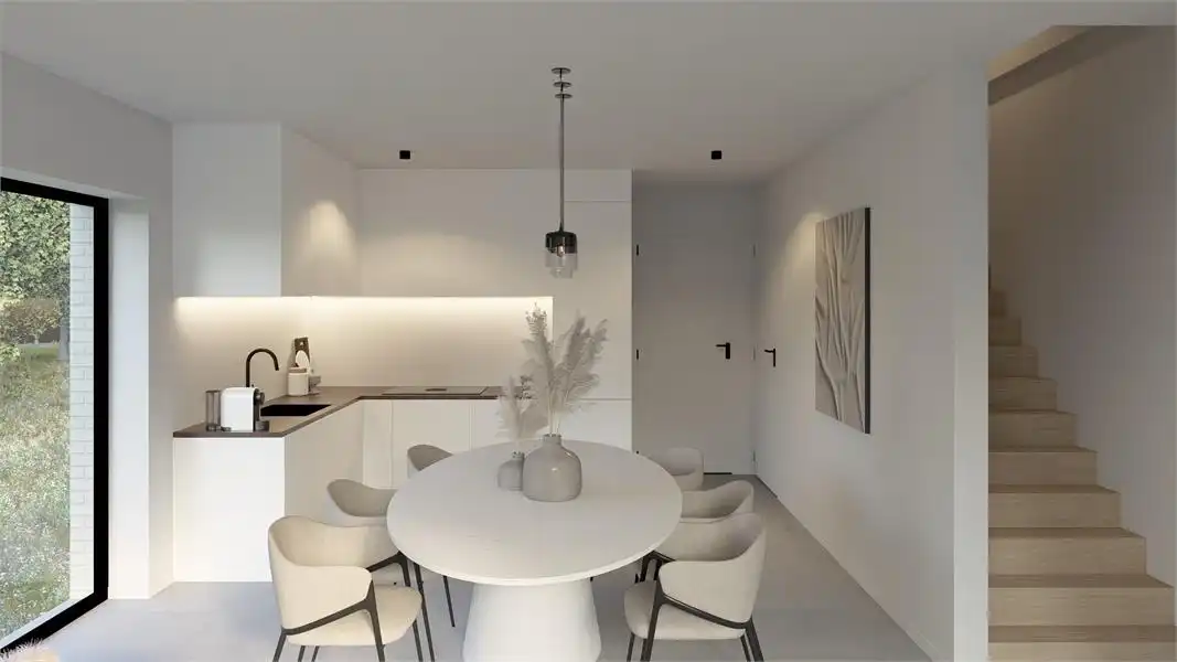 Duplex nieuwbouwappartement te koop in Groot-Vorst foto 3