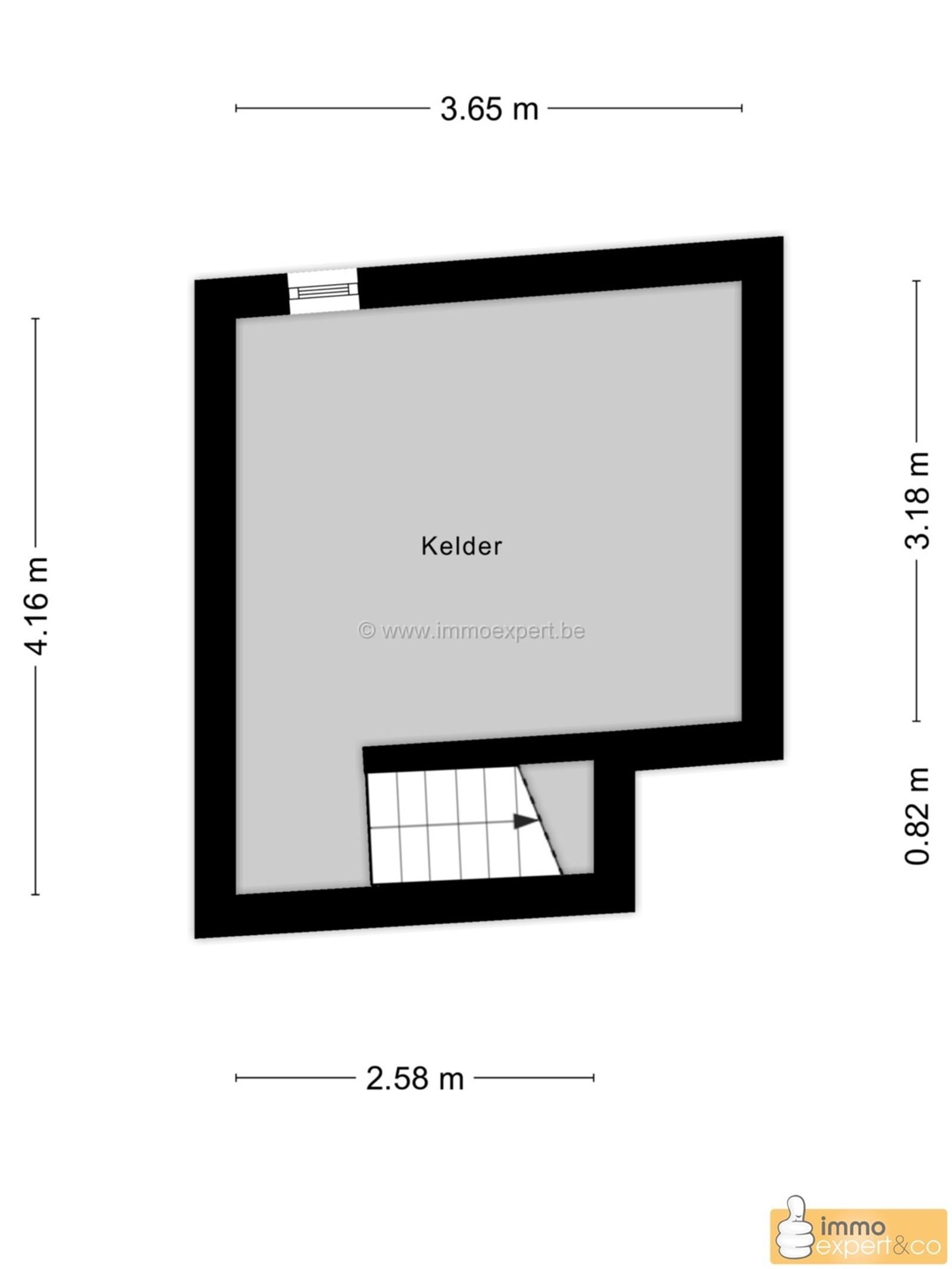 NINOVE: Woning in het centrum met 4 slpks, tuin en garage foto 23