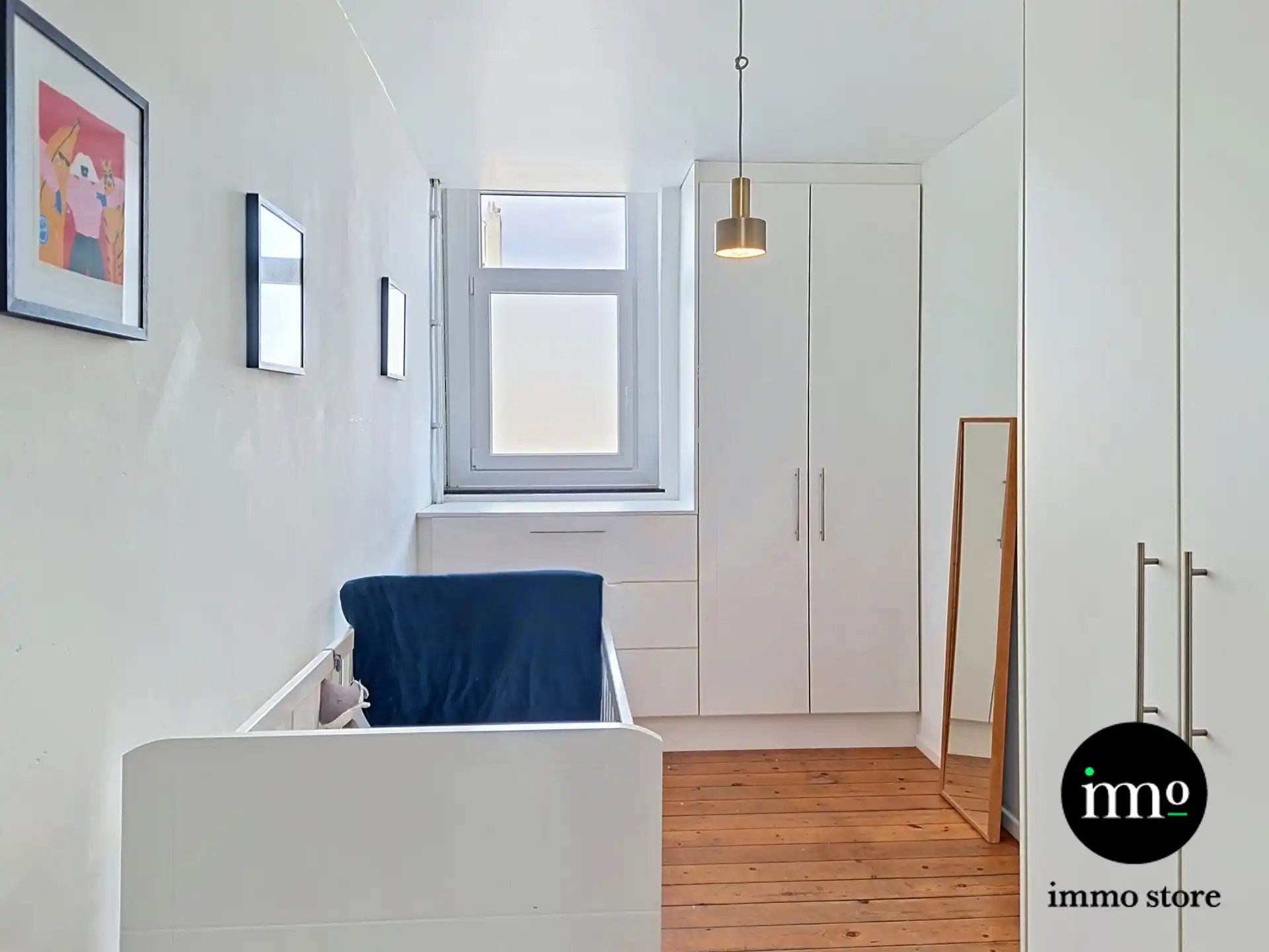 Instapklare Brusselse woning met bureau of appartement foto 8