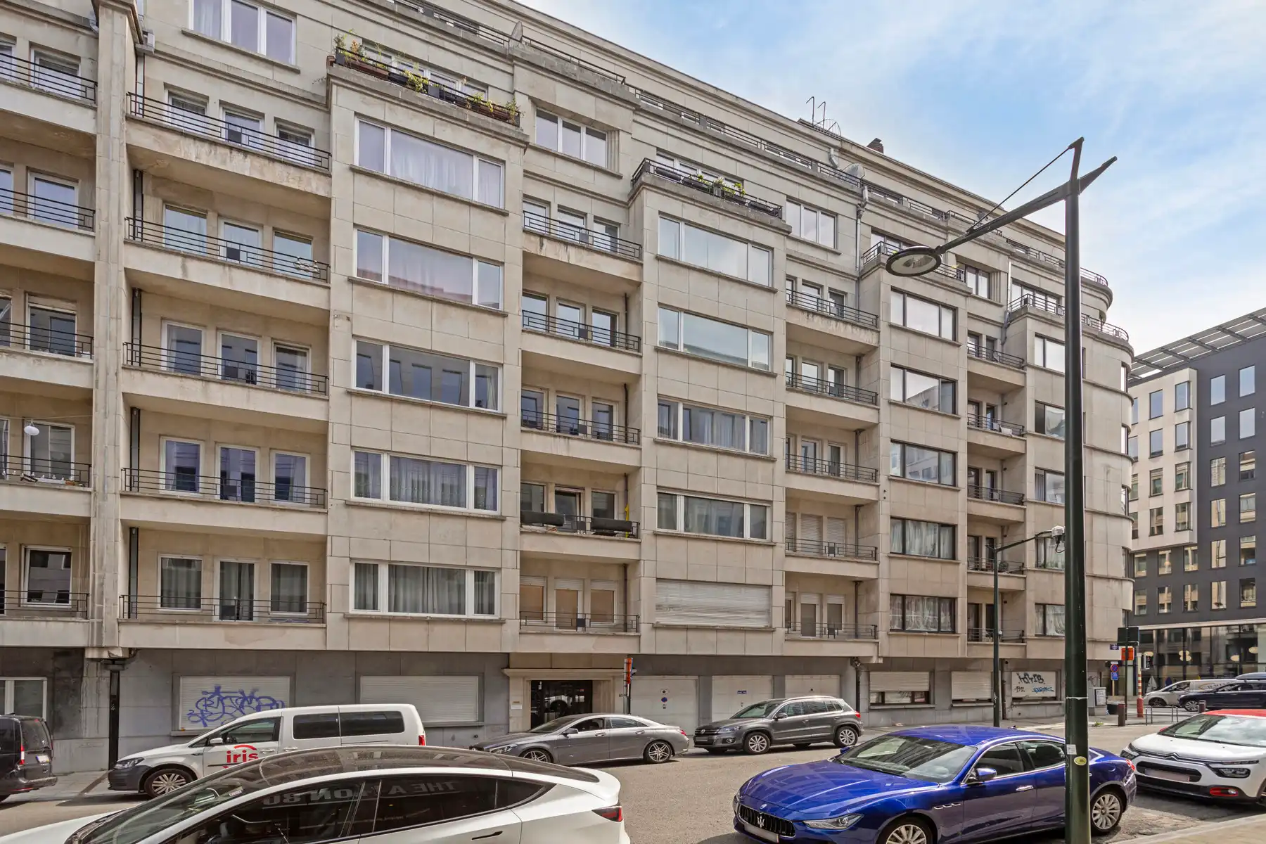 Stijlvol appartement met 1 slaapkamer in de Europese wijk foto 20