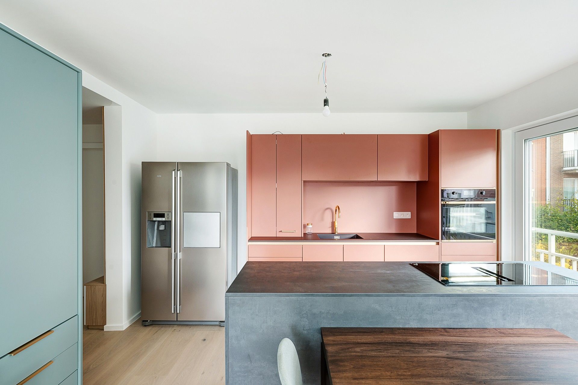 Prachtig afgewerkt appartement in villa residentie aan het strand te Duinbergen foto 8