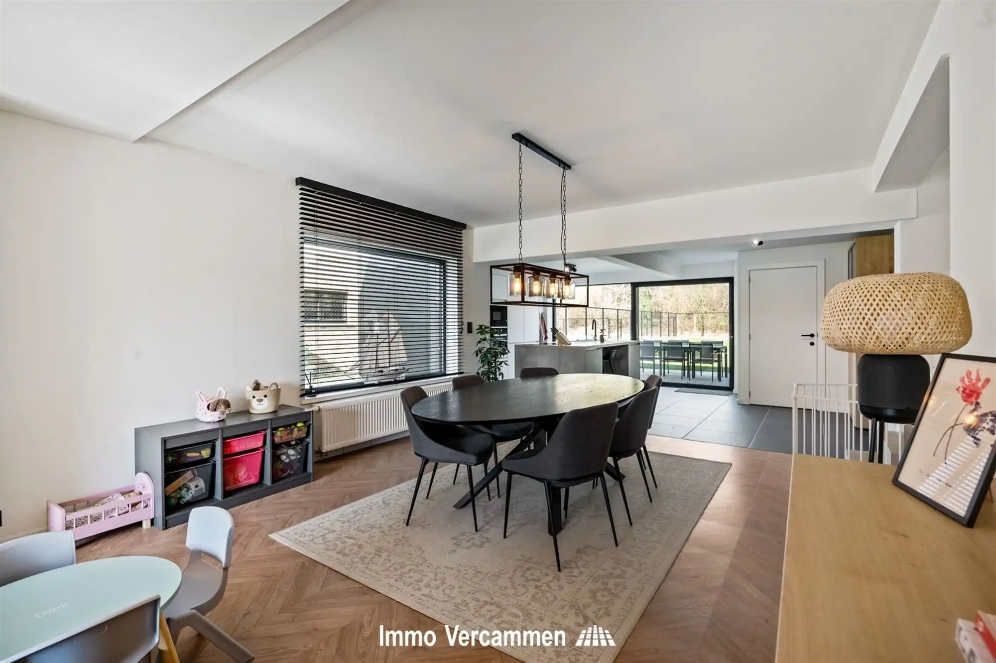 Hedendaagse en energiezuinige gezinswoning met 3 slaapkamers en ruime tuin in Tremelo foto 4