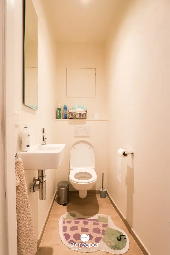 RUIM 3-SLAAPKAMERAPPARTEMENT MET 2 TERRASSEN EN UITZICHT OP DE MARKT VAN TORHOUT foto 12